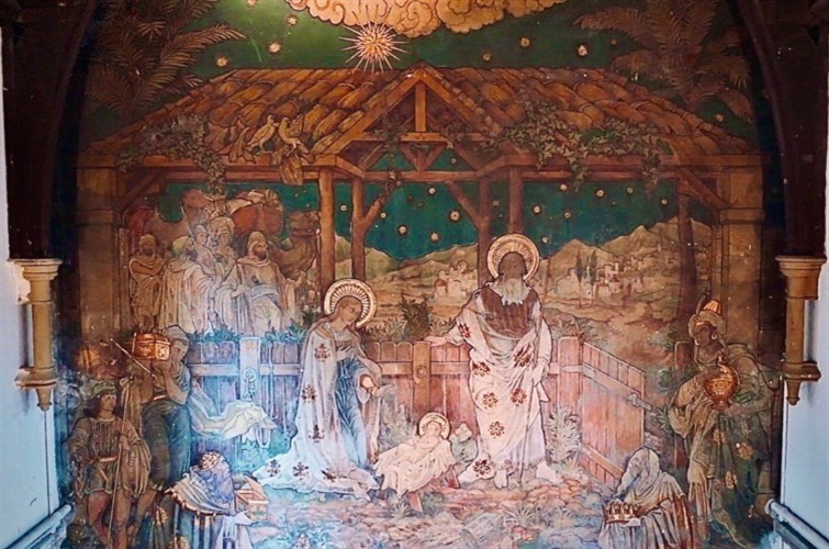 Come and join us in worship at St. Mary's