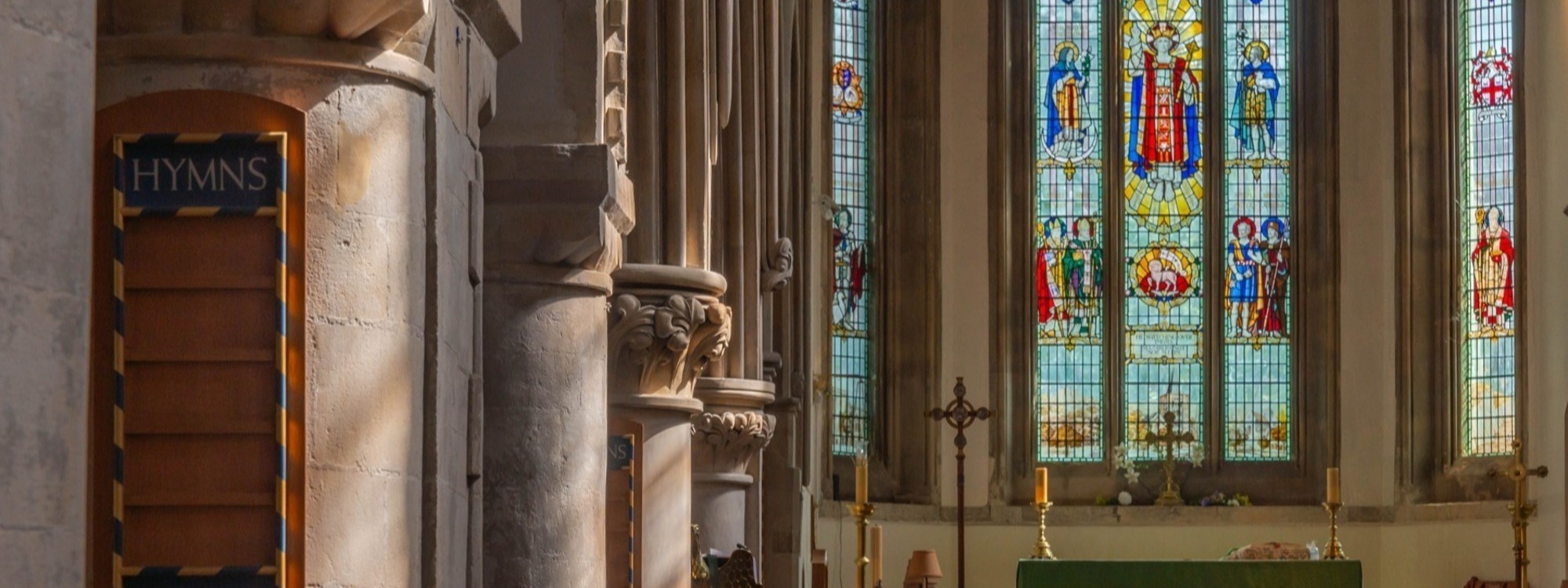 Licencing service for our new Team Vicar, Reverend Seb Lundberg